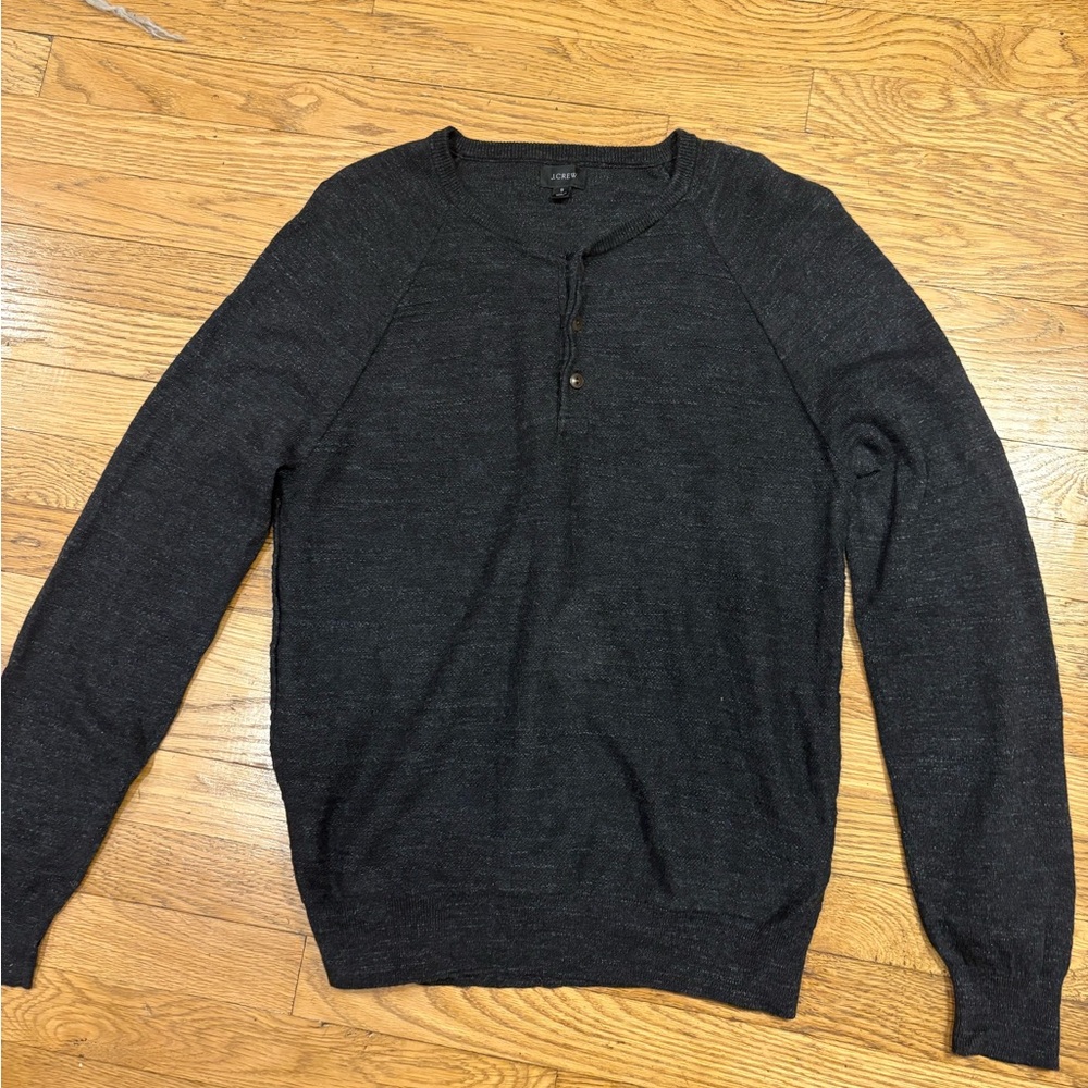 J. Crew Dark Gray long sleeve for Men